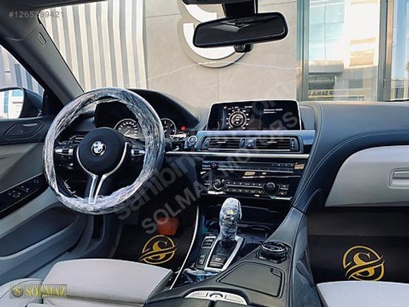 SOLMAZ MOTORS / ANKARA /2015 BMW 640D XDRİVE GRANCOUPE