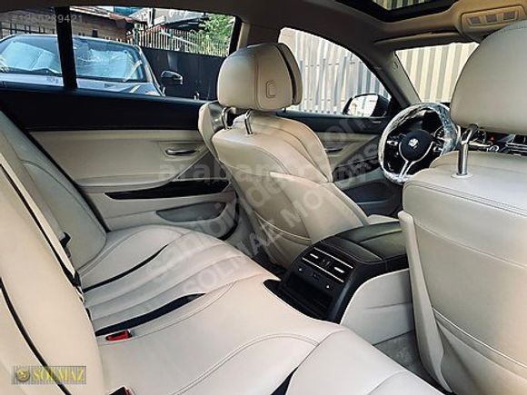 SOLMAZ MOTORS / ANKARA /2015 BMW 640D XDRİVE GRANCOUPE