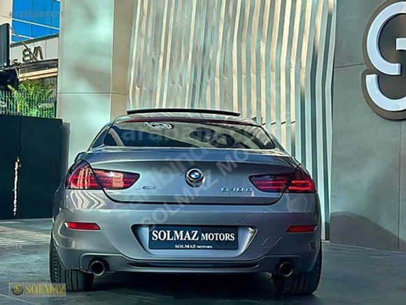 SOLMAZ MOTORS / ANKARA /2015 BMW 640D XDRİVE GRANCOUPE