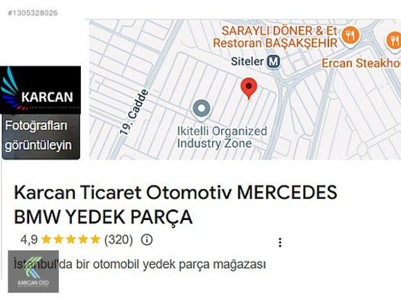 VİTO 639 MAKYAJLI ÖN TAMPON