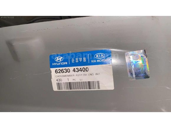 HYUNDAI H-100 ARKA PANEL İÇ SACI (62630-43400