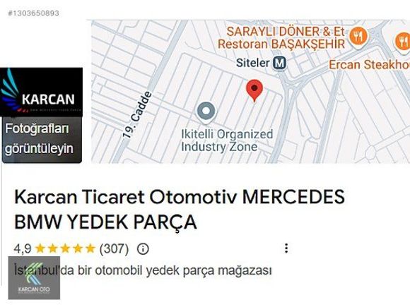 447 VİTO AYNA ÇERÇEVESİ