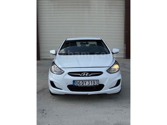  Hyundai Accent Blue 1.6 CRDI Mode 2012 Model Gaziantep