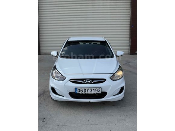  Hyundai Accent Blue 1.6 CRDI Mode 2012 Model Gaziantep