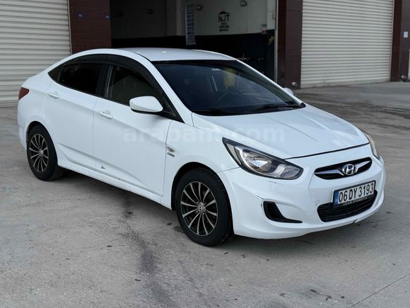  Hyundai Accent Blue 1.6 CRDI Mode 2012 Model Gaziantep