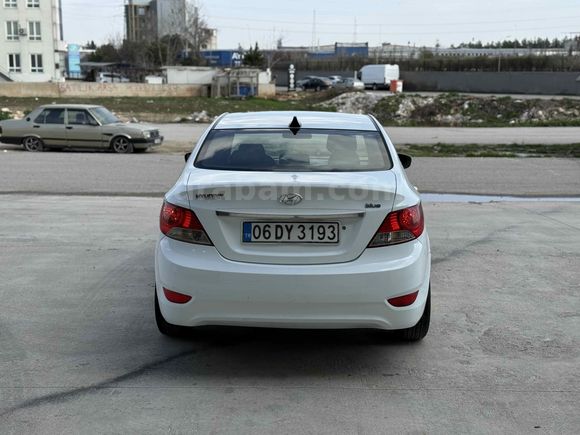  Hyundai Accent Blue 1.6 CRDI Mode 2012 Model Gaziantep