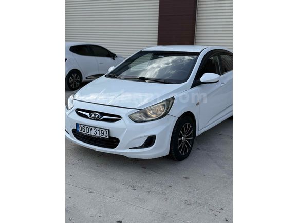  Hyundai Accent Blue 1.6 CRDI Mode 2012 Model Gaziantep