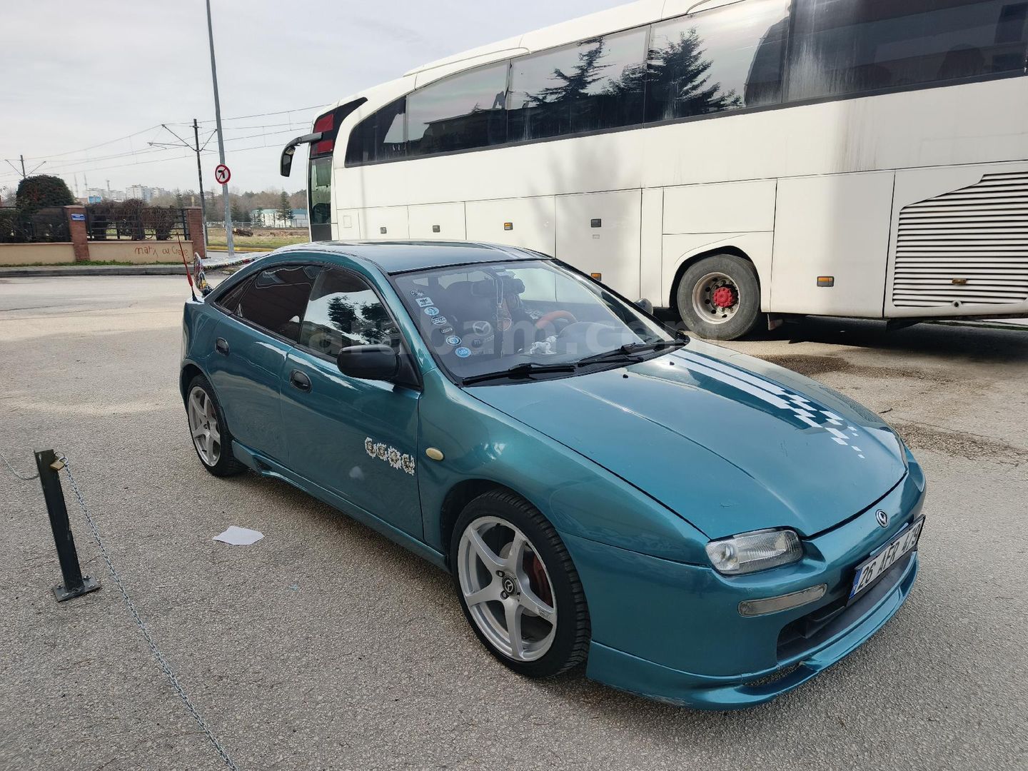 Sahibinden Mazda Lantis 1.8 1998 Model Eskişehir 309.200 km Yeşil