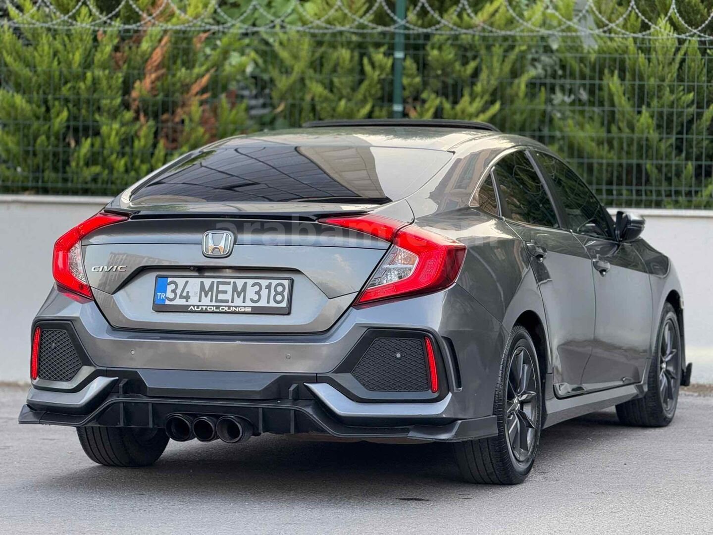 Sahibinden Honda Civic 1.6i VTEC ECO Elegance 2021 Model 5