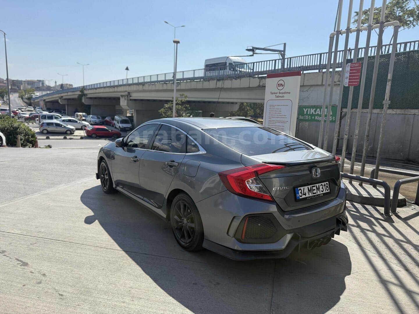 Sahibinden Honda Civic 1.6i VTEC ECO Elegance 2021 Model 4