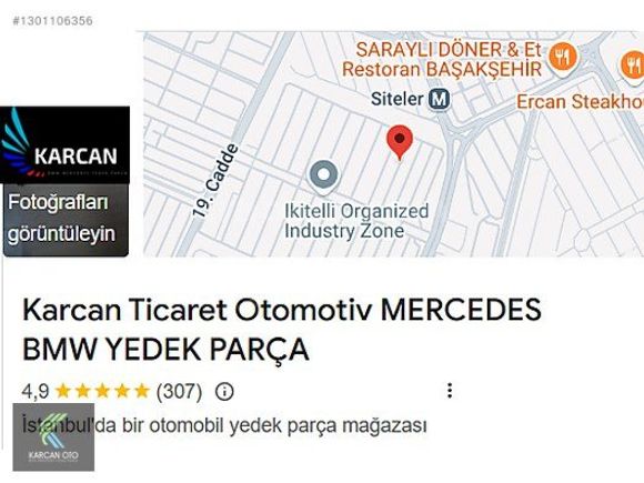SPRİNTER CRAFTER ANTEN 9068200475