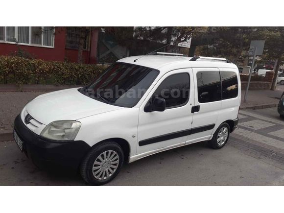 Sahibinden Peugeot Partner 1.9 D 2007 Model 