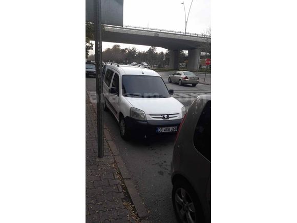Sahibinden Peugeot Partner 1.9 D 2007 Model 