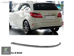 W246 B180 B200 ARKA TAMPON KROM SÜS ÇITASI