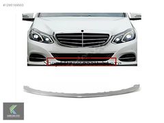 W212 E180 ÖN TAMPON KROM SÜS ÇITASI 2128852474
