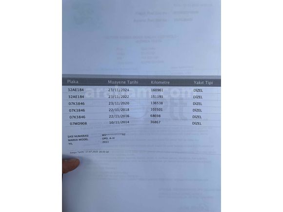 Sahibinden Değişensiz 174.000 km