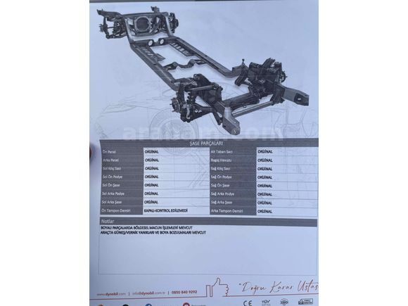 Sahibinden Değişensiz 174.000 km