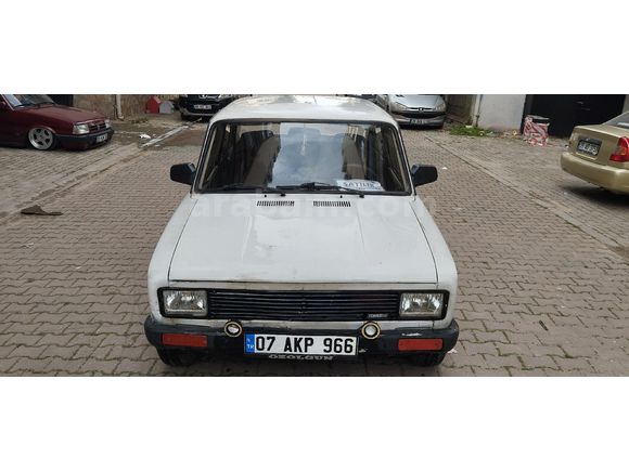 1989 model 1.6 4 vites 27.07.2026 kadar vizeli motor yürüyen güzel merkezi kilit