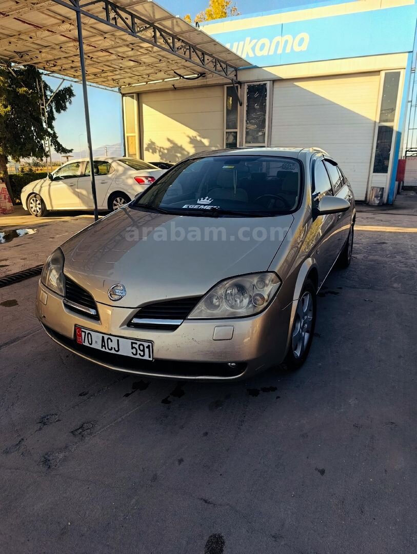 Sahibinden Nissan Primera 1.6 Tekna Plus 2003 Model Karaman 226.000 km Diğer 2
