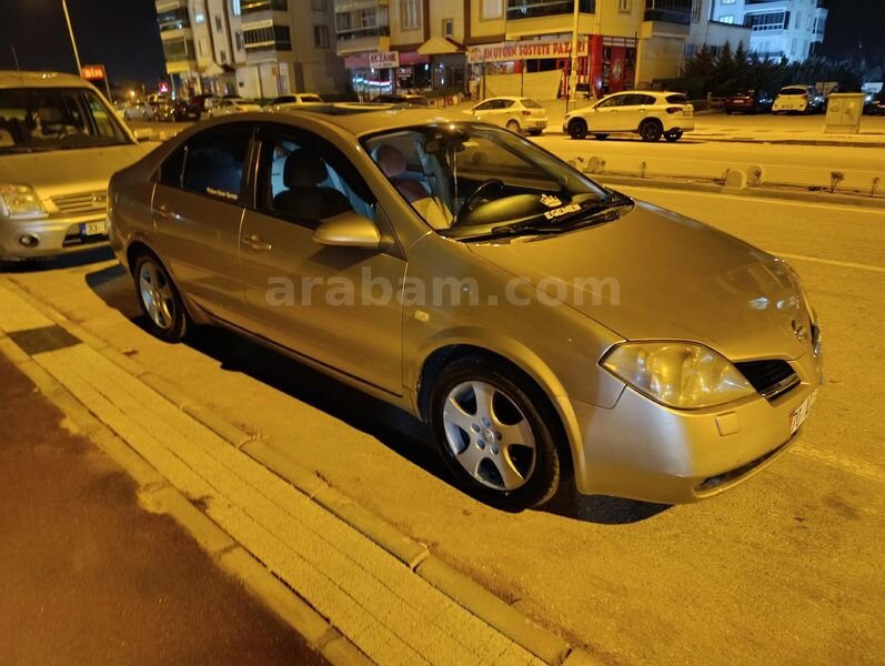 Sahibinden Nissan Primera 1.6 Tekna Plus 2003 Model Karaman 226.000 km Diğer