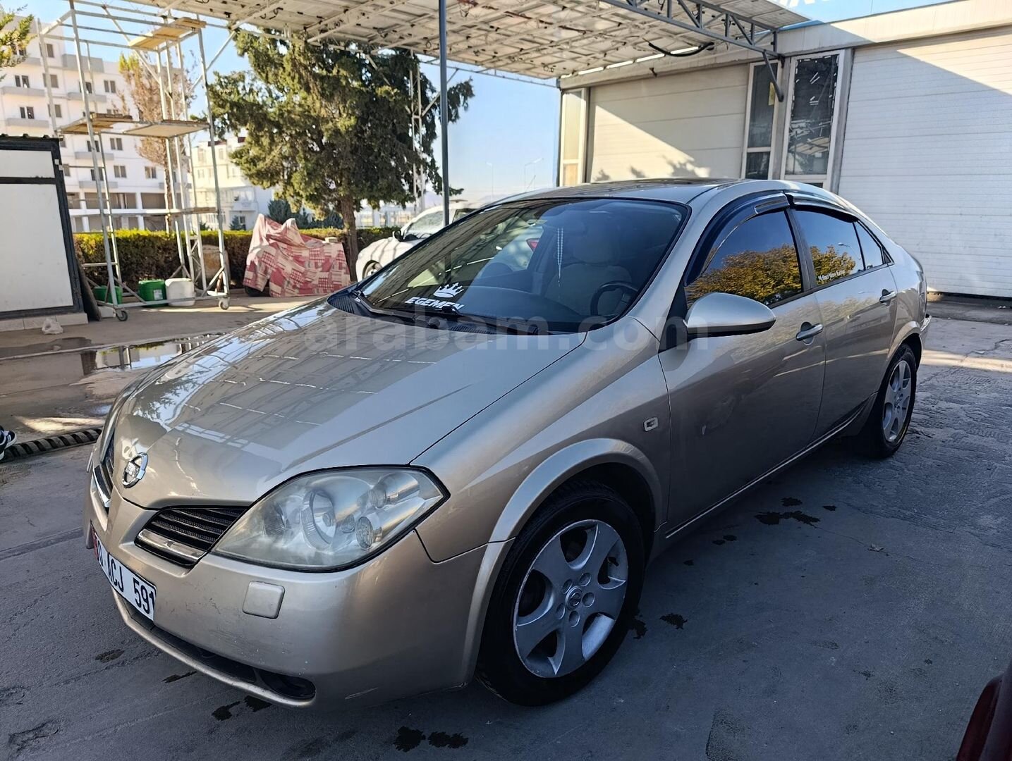 Sahibinden Nissan Primera 1.6 Tekna Plus 2003 Model Karaman 226.000 km Diğer 3