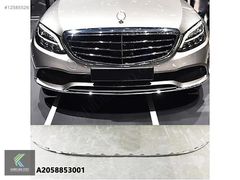 W205 EXCLUSİVE TAMPON ÇITASI, KROM NİKELAJI 2058853001