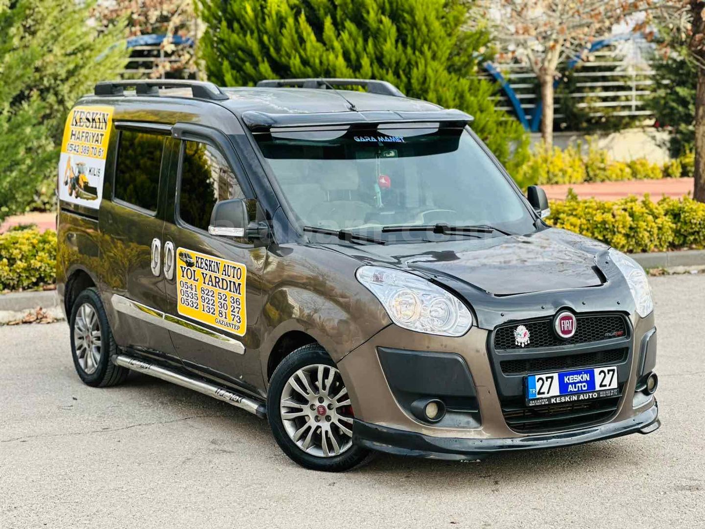 GALERİDEN FİAT DOBLO COMBİ 1.6 MULTİJET PREMİO 2011 MODEL GAZİANTEP