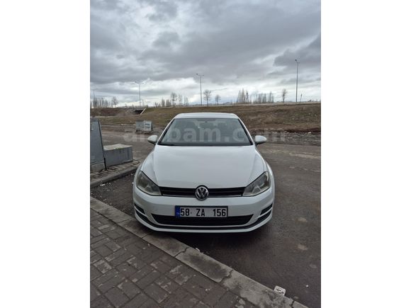 Sahibinden Volkswagen Golf 1.2 TSi Midline Plus 2013 Model  132.000 km Beyaz