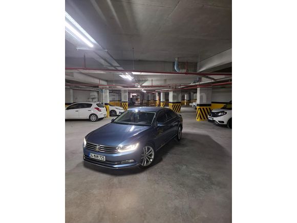 Sahibinden Volkswagen Passat 1.6 TDi BlueMotion Highline 2018 Model İstanbul