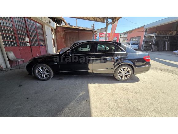 Sahibinden Mercedes - Benz E 220 CDI Start 2011 Model  395.000 km Siyah