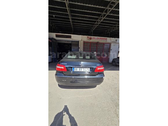 Sahibinden Mercedes - Benz E 220 CDI Start 2011 Model  395.000 km Siyah