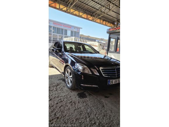 Sahibinden Mercedes - Benz E 220 CDI Start 2011 Model  395.000 km Siyah