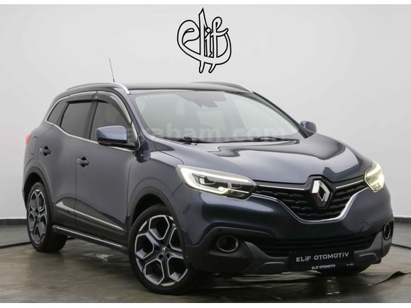 KADYAR MAVİ 2018 1.5 DCİ EDC ICON 135.BİN KM'D HATASIZ & BOYASIZ & DEĞİŞENSİZ & TRAMERSİZ