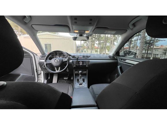 Sahibinden Skoda SuperB 1.6 TDI Active 2017 Model 