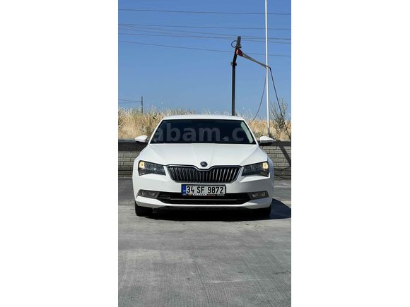 Sahibinden Skoda SuperB 1.6 TDI Active 2017 Model 