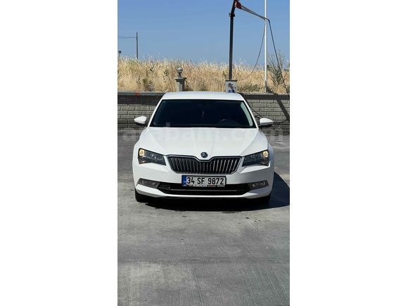 Sahibinden Skoda SuperB 1.6 TDI Active 2017 Model 