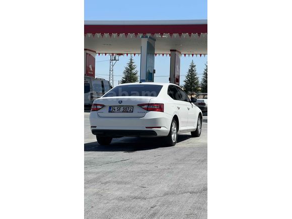 Sahibinden Skoda SuperB 1.6 TDI Active 2017 Model 