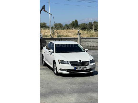 Sahibinden Skoda SuperB 1.6 TDI Active 2017 Model 