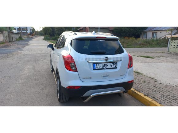 Sahibinden Opel Mokka X 1.4 Enjoy 2017 Model  106.000 km Beyaz