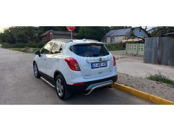 Sahibinden Opel Mokka X 1.4 Enjoy 2017 Model  106.000 km Beyaz