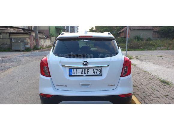 Sahibinden Opel Mokka X 1.4 Enjoy 2017 Model  106.000 km Beyaz