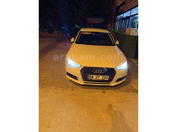 Sahibinden Audi A4 Sedan 2.0 TDI Quattro Dynamic 2017 Model Diyarbakır 181.000 km Beyaz