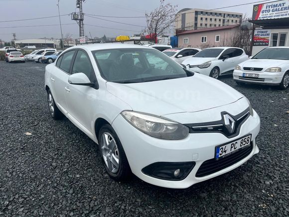 Galeriden Renault Fluence 1.5 dCi Touch 2015 Model Hatay