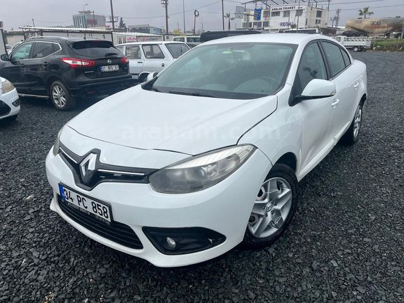 Galeriden Renault Fluence 1.5 dCi Touch 2015 Model Hatay