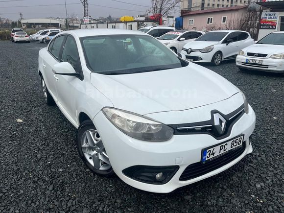Galeriden Renault Fluence 1.5 dCi Touch 2015 Model Hatay
