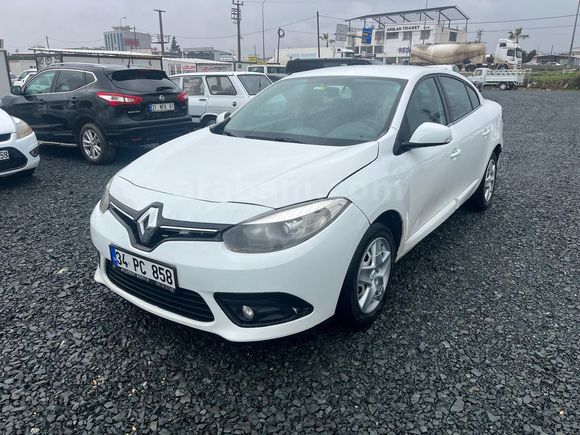 Galeriden Renault Fluence 1.5 dCi Touch 2015 Model Hatay