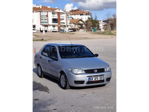 Sahibinden Fiat Albea 1.4 Fire Dynamic 2008 Model  araç taksi çıkması orjinal rennk gri yakıt cimrisi motor kusursuz takas olur