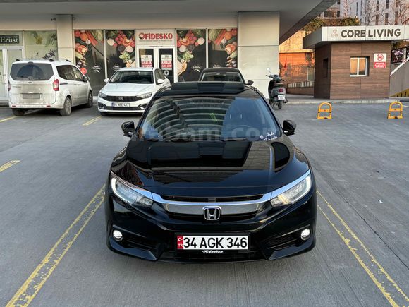 Sahibinden Honda Civic 1.6i VTEC Eco Executive 2017 Model 