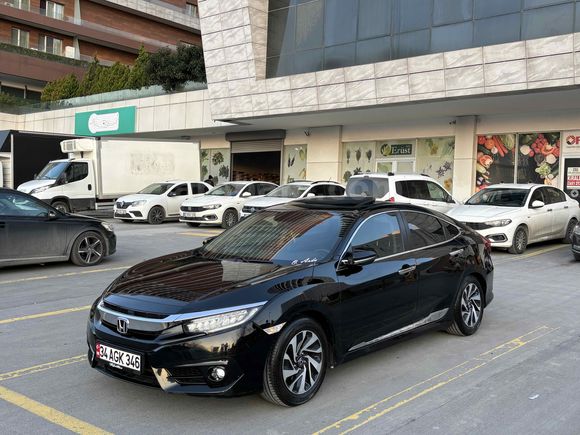 Sahibinden Honda Civic 1.6i VTEC Eco Executive 2017 Model 