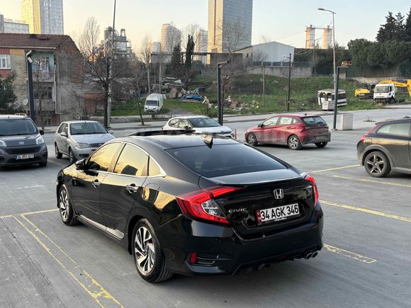 Sahibinden Honda Civic 1.6i VTEC Eco Executive 2017 Model 